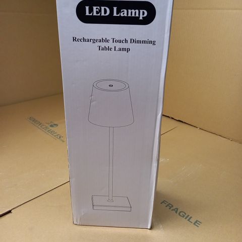 LED LAMP, RECHARGEABLE TOUCH DIMING TABLE KAMP