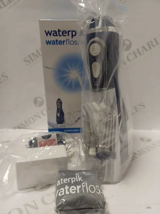 WATERPIK CORDLESS WATER FLOSSER 