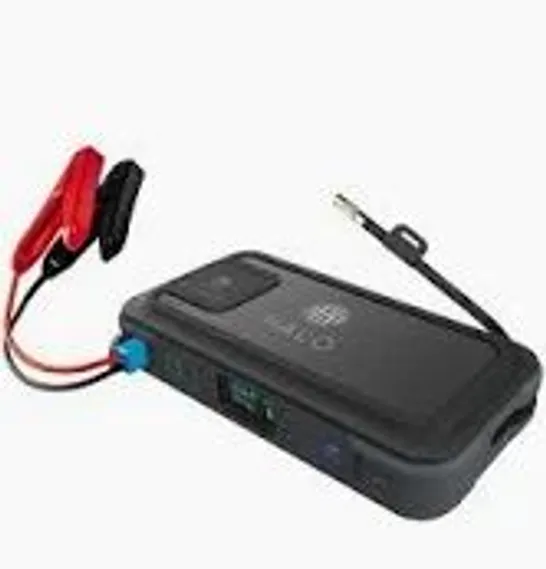 HALO BOLT ULTIMATE POWER BANK W/JUMP STARTER