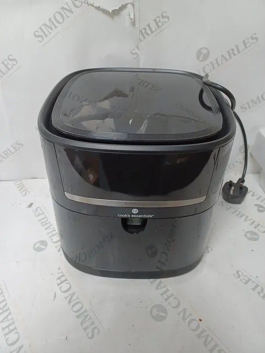 COOK'S ESSENTIALS 4L AIR FRYER BLACK