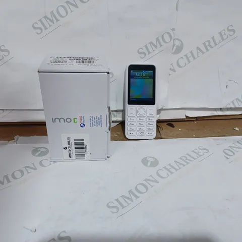 IMO DASH 4G MOBILE PHONE - WHITE