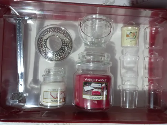 YANKEE CANDLE GIFT SET