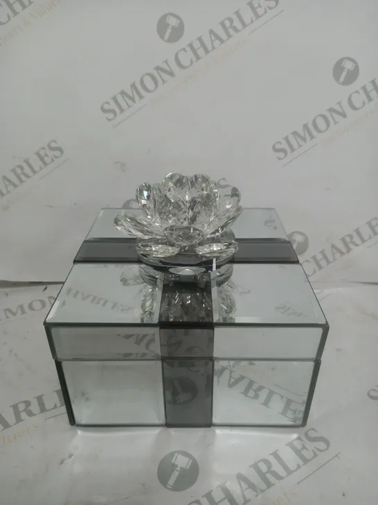 JM BY JULIEN MACDONALD LOTUS FLOWER PRESENT TRINKET BOX 