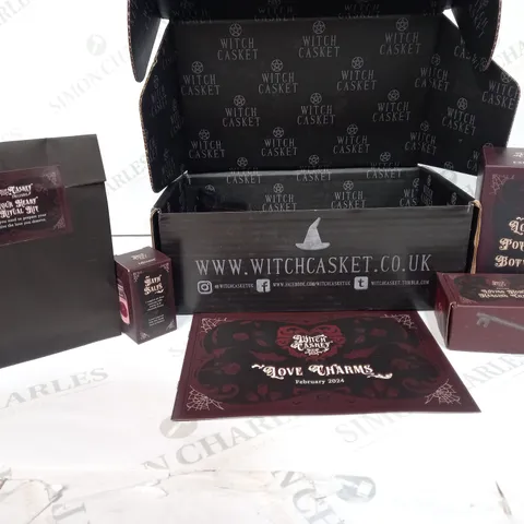 BOXED WITCH CASKET FEBRUARY 2024 GIFT SET