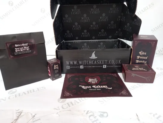 BOXED WITCH CASKET FEBRUARY 2024 GIFT SET