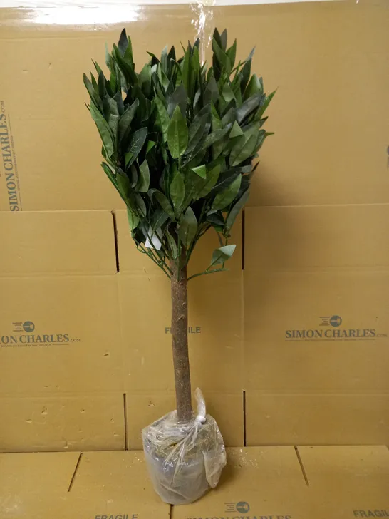 LEAF DESIGN UK ARTIFICIAL BAY TOPIARY BALL TREE