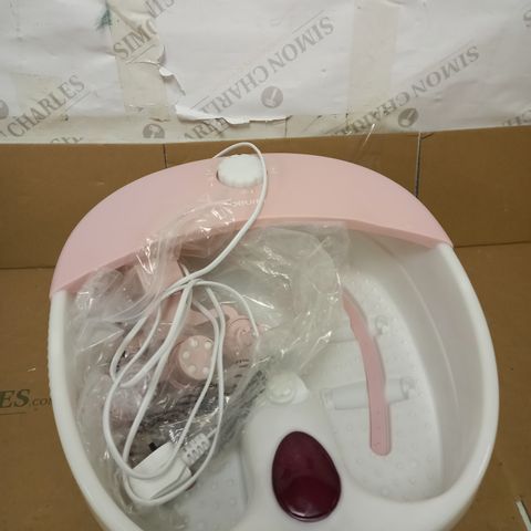 BEURER FB20 FOOTSPA WITH PEDICURE ATTACHMENTS