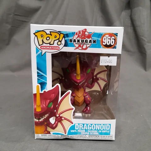 POP! ANIMATION - BAKUGAN - DRAGONOID VINYL FIGURE - 966