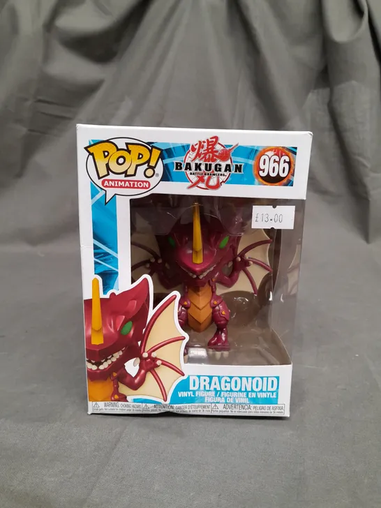 POP! ANIMATION - BAKUGAN - DRAGONOID VINYL FIGURE - 966