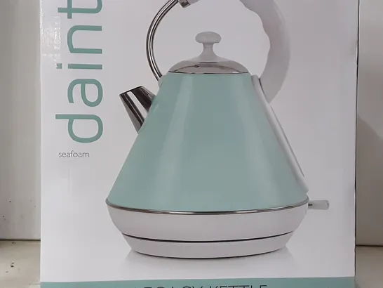 BOXED DAINTY LEGACY 1.8L STAINLESS STEEL ELECTRIC KETTLE 