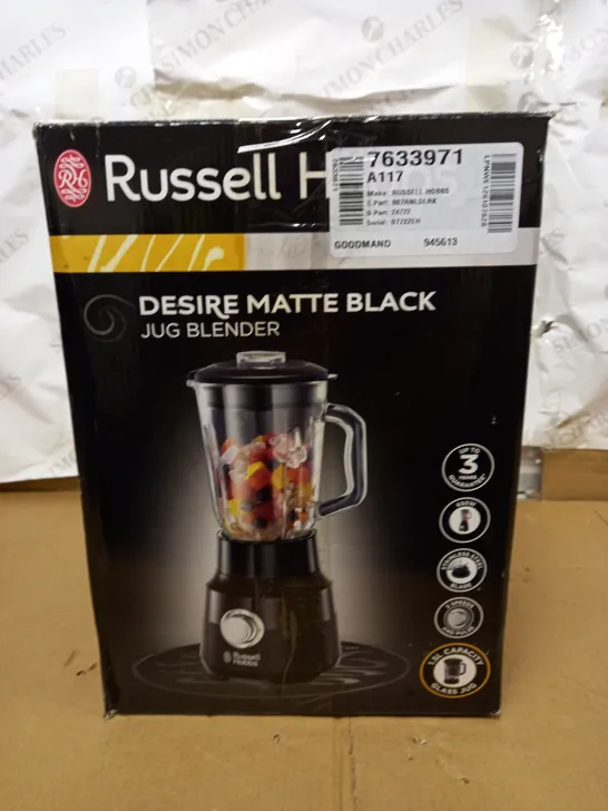 RUSSELL HOBBS 24722 DESIRE JUG BLENDER