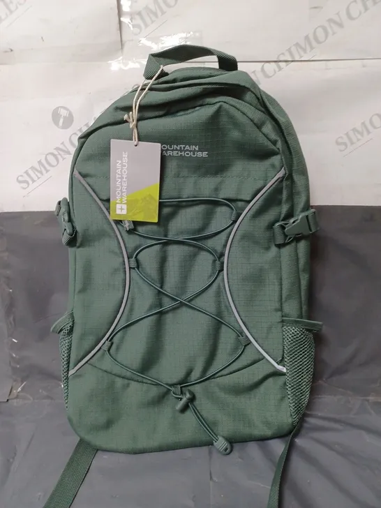 MOUNTAIN WAREHOUSE SMALL BACKPACK PALE GREEN