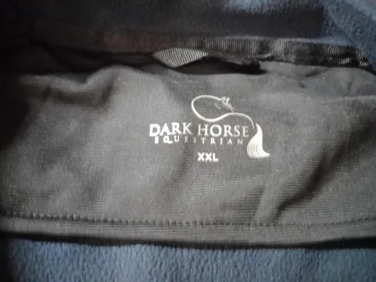 DARK HORSE EQUESTRIAN BUE GILET - SIZE XXL