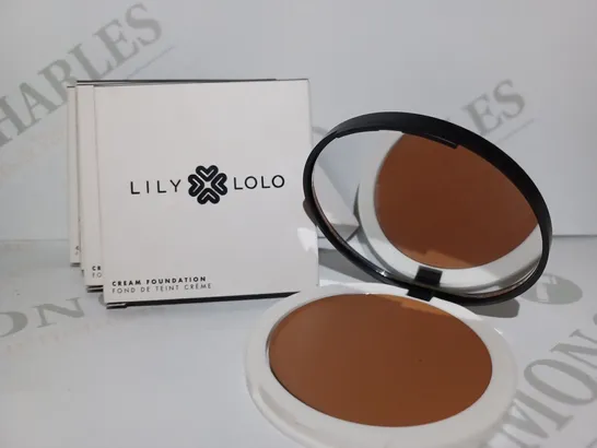 LOT OF 8 LILY LOLO CREAM FOUNDATIONS - CHALLIS