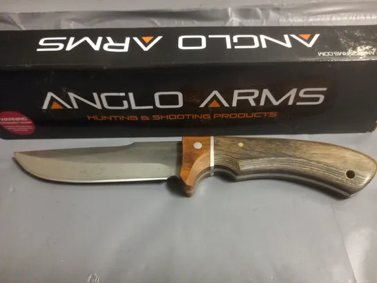 ANGLO ARMS HUNTING KNIFE WITH SHEATH