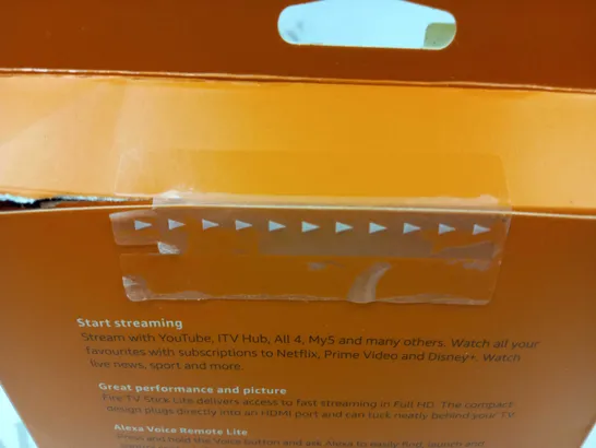 SEALED AMAZON FIRETV STICK LITE