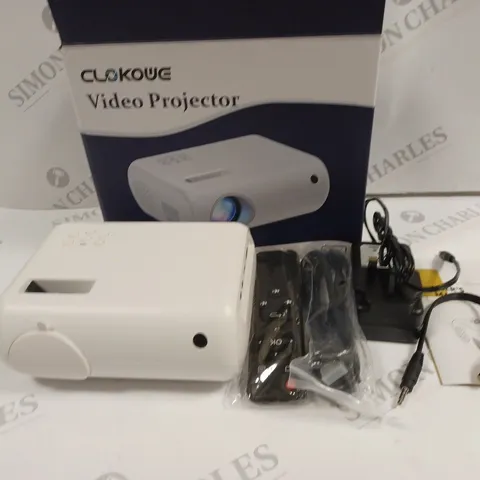 CLOKOWE VIDEO PROJECTOR