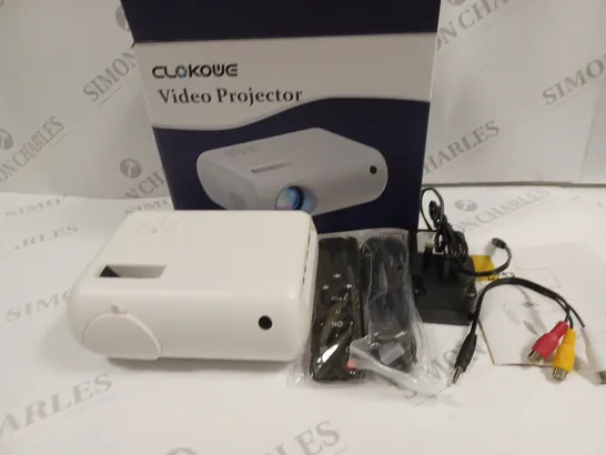 CLOKOWE VIDEO PROJECTOR