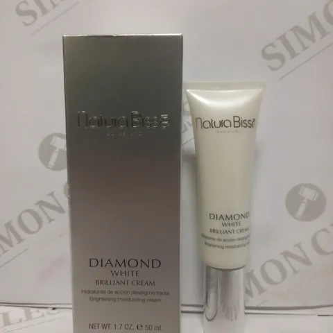 BOX OF APPROX 10 NATURO BISSE DIAMOND WHITE BRILLIANT CREAM 