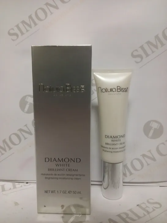 BOX OF APPROX 10 NATURO BISSE DIAMOND WHITE BRILLIANT CREAM 