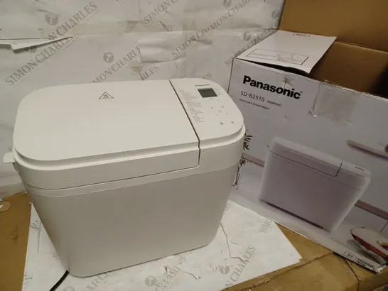 PANASONIC SD-B2510 AUTOMATIC BREADMAKER