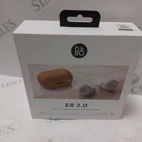 BOXED BEOPLAY E8 2.0 NATURAL EARBUDS