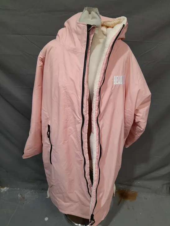 BEACHBUM PINK HEAVY WEIGHTED JACKET - SMALL