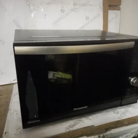 PANASONIC NN-DF386B BLACK COMBINATION OVEN