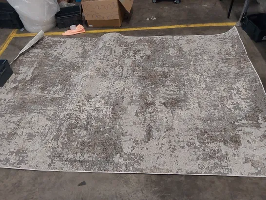 ROSSA MODERN MACHINE MADE CARPET, STONE  // 300 X 200CM