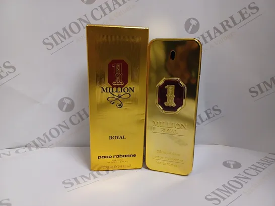 BOXED PACO RABANNE 1 MILLION ROYAL PARFUM - 200ML