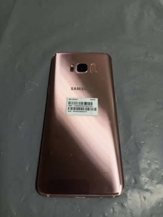 SAMSUNG GALAXY S8 (G950F) 64GB IN ROSE PINK