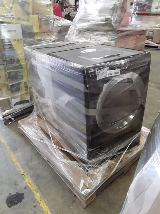 PALLET OF TWO ASSORTED UNPROCESSED RAW RETURN WHITE GOODS TO INCLUDE;