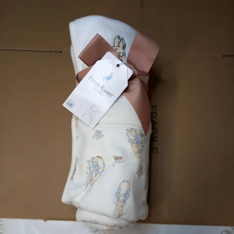 PETER RABBIT BLANKET - ONE SIZE