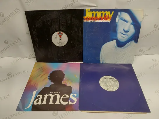 APPROXIMATELY 10 X ASSORTED MUSIC VINYL - ARTISTS VARY 