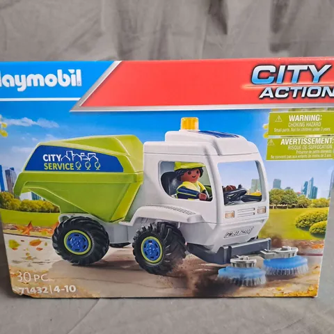 PLAYMOBIL CITY ACTION DUMP TRUCK 71432