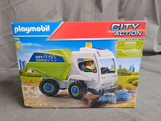 PLAYMOBIL CITY ACTION DUMP TRUCK 71432