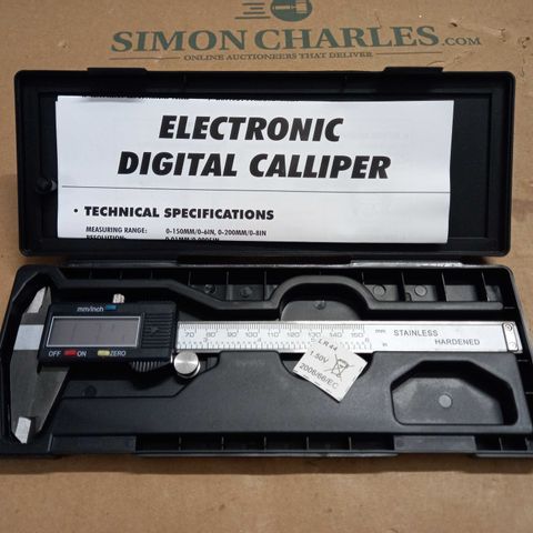 ELECTRONIC DIGITAL CALLIPERS