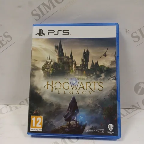 SEALED PLAYSTATION 5 HOGWARTS LEGACY STANDARD EDITION