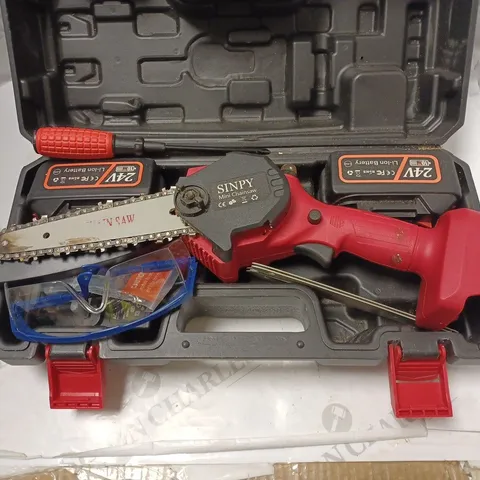 BOXED SINPY MINI CHAINSAW 