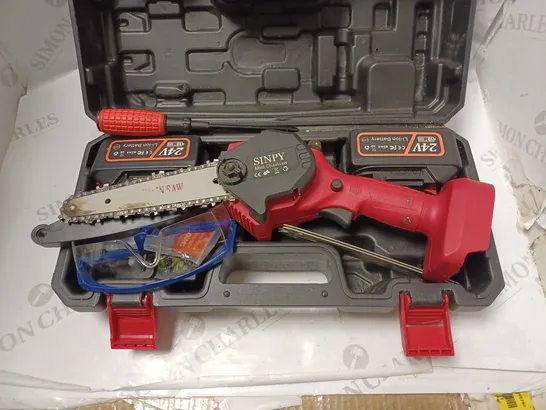 BOXED SINPY MINI CHAINSAW 