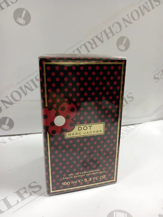 BOXED MARC JACOBS DOT EUA DE PARFUM SPRAY - 100ML