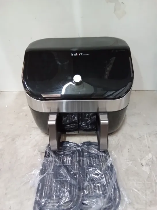 BOXED INSTANT VORTEX 8 IN 1 DUAL AIR FRYER 7.6L 