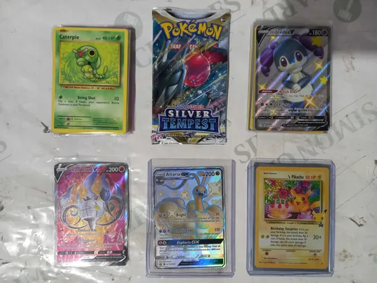 LOT OF ASSORTED POKÉMON TRADING CARDS