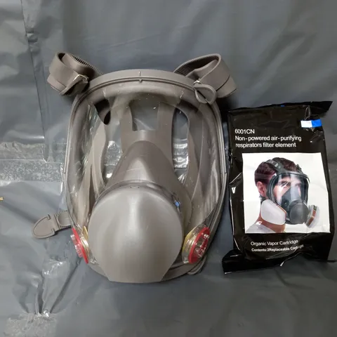 RESPIRATOR MASK WITH FILTERS