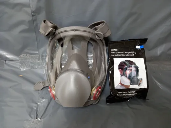 RESPIRATOR MASK WITH FILTERS