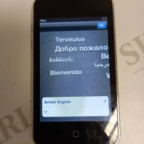 APPLE IPOD TOUCH 32GB (A1318, 3RD GEN)