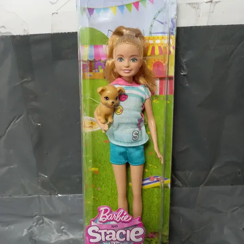 BOXED MATTEL BARBIE AND STACIE TO THE RESCUE DOLL