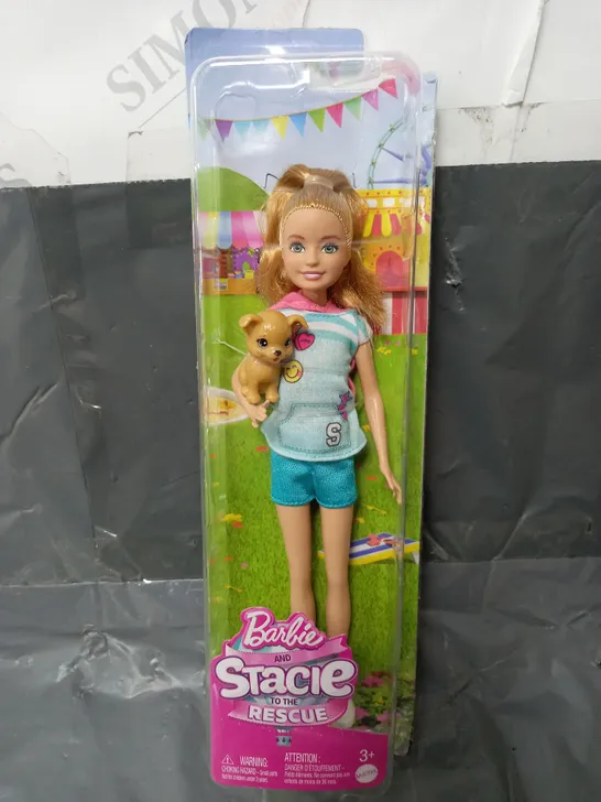 BOXED MATTEL BARBIE AND STACIE TO THE RESCUE DOLL