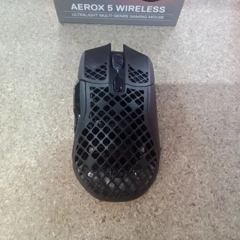 BOXED STEELSERIS AEROX 5 WIRELESS MOUSE