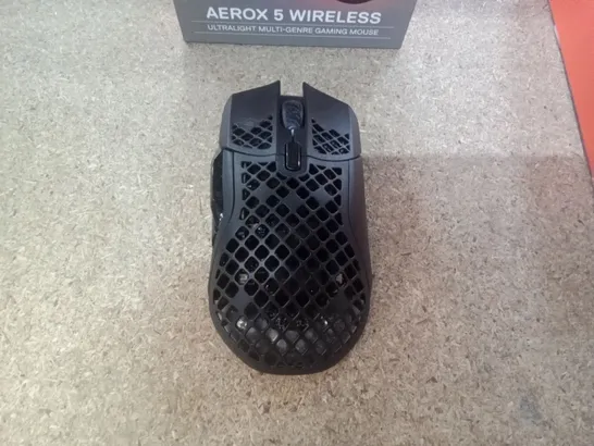 BOXED STEELSERIS AEROX 5 WIRELESS MOUSE